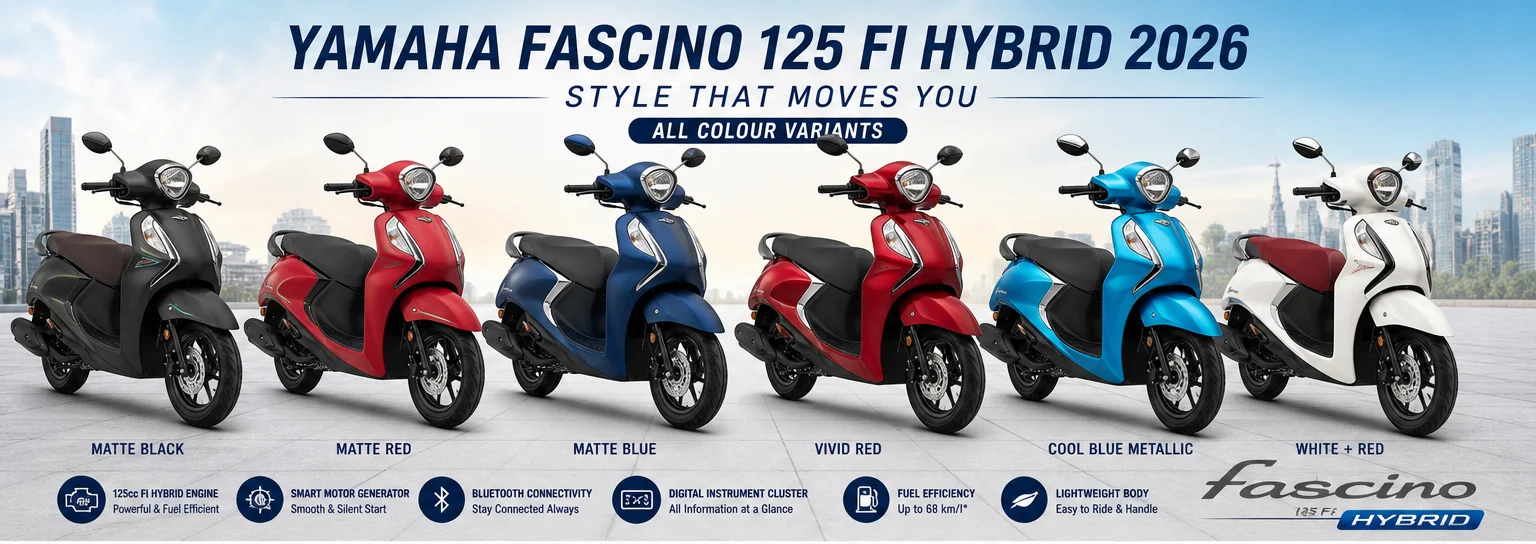 Yamaha Fascino 125 Fi Hybrid